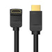 Ъглов HDMI кабел Vention AAQBG 1.5m 270° черен