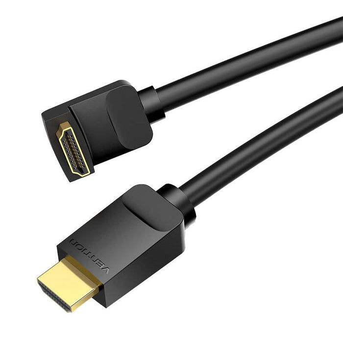 Ъглов HDMI кабел Vention AAQBG 1.5m 270° черен