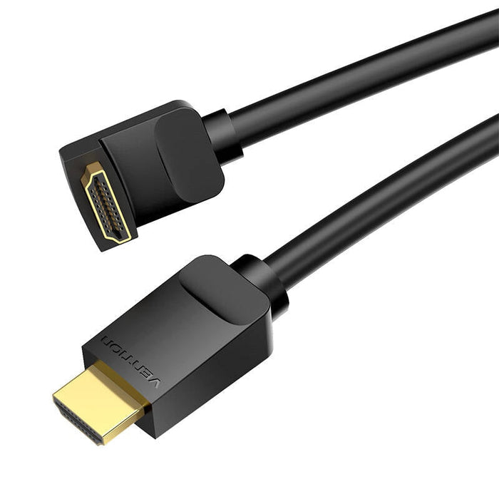 Ъглов HDMI кабел Vention AAQBH 2m 270° черен