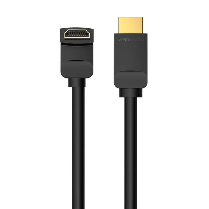 Ъглов HDMI кабел Vention AAQBH 2m 270° черен