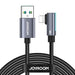 Ъглов кабел Joyroom S-AL012A17 USB към Lightning 2.4A 1.2m