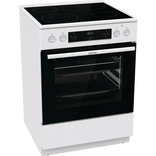 Готварска печка с керамичен плот Gorenje GECS6C70WPA