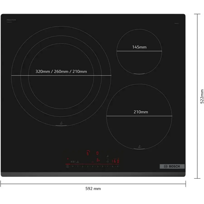 Готварски плот Bosch PID631HC1E SER6 Induction