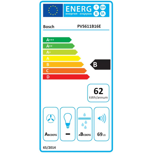 Готварски плот Bosch PVS611B16E SER4 Venting