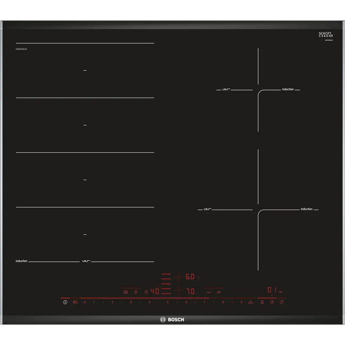 Готварски плот Bosch PXE675DC1E Induction hob