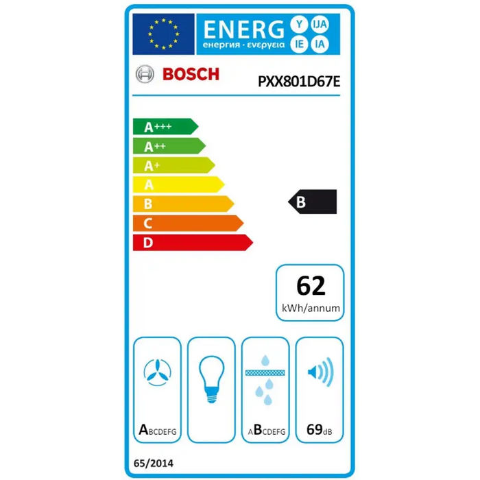 Готварски плот Bosch PXX801D67E SER8 Venting