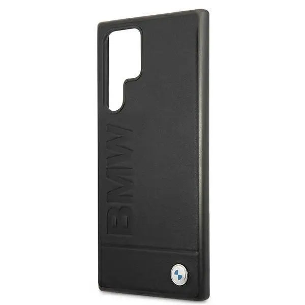 Гръб BMW Logo Collection Leather за Samsung Galaxy