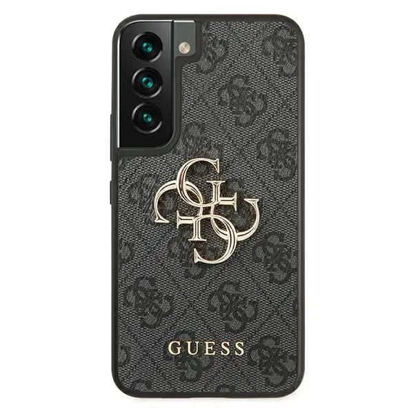 Гръб GUESS 4G BIG METAL LOGO за Samsung Galaxy S22 Сив