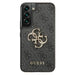 Гръб GUESS 4G BIG METAL LOGO за Samsung Galaxy S22 Сив