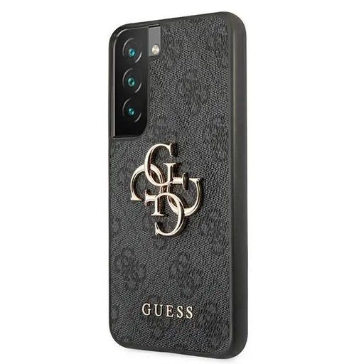 Гръб GUESS 4G BIG METAL LOGO за Samsung Galaxy S22 Сив