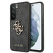 Гръб GUESS 4G BIG METAL LOGO за Samsung Galaxy S22 Сив