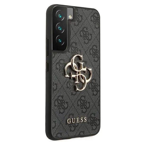 Гръб GUESS 4G BIG METAL LOGO за Samsung Galaxy S22 Сив