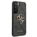 Гръб GUESS 4G BIG METAL LOGO за Samsung Galaxy S22 Сив