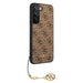 Гръб Guess 4G Charms за Samsung Galaxy S22 Plus Кафяв