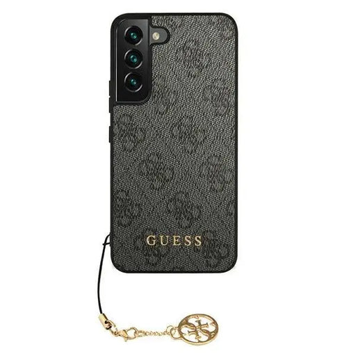 Гръб Guess 4G Charms за Samsung Galaxy S22 Plus Сив