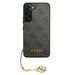 Гръб Guess 4G Charms за Samsung Galaxy S22 Plus Сив