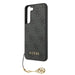 Гръб Guess 4G Charms за Samsung Galaxy S22 Plus Сив