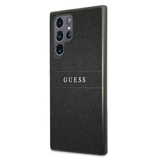 Гръб Guess Saffiano Stripe за Samsung Galaxy S22