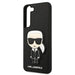 Гръб Karl Lagerfeld Hard Case за Samsung Galaxy S22 Черен