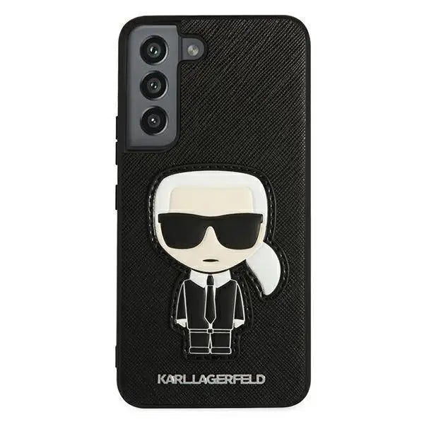 Гръб Karl Lagerfeld Hard Case за Samsung Galaxy S22 Черен