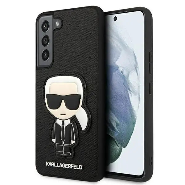 Гръб Karl Lagerfeld Hard Case за Samsung Galaxy S22 Черен