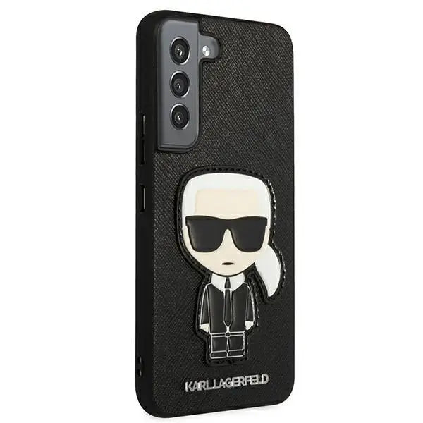 Гръб Karl Lagerfeld Hard Case за Samsung Galaxy S22 Черен