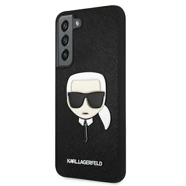 Гръб KARL LAGERFELD SAFFIANO KARL’S HEAD за Samsung