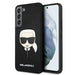 Гръб KARL LAGERFELD SAFFIANO KARL’S HEAD за Samsung