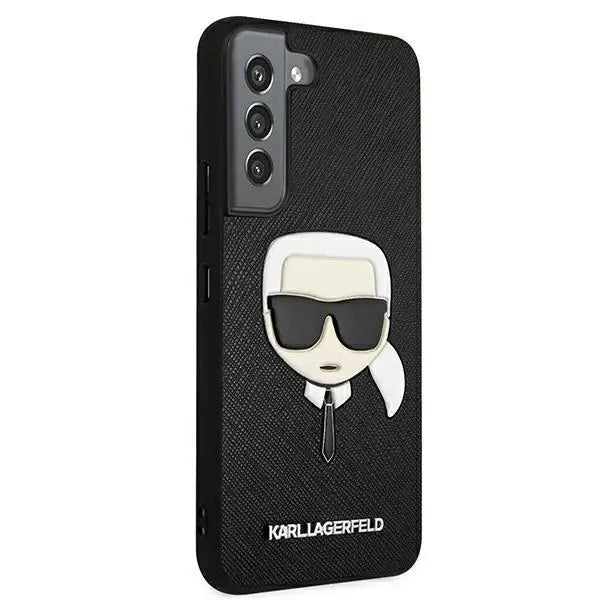 Гръб KARL LAGERFELD SAFFIANO KARL’S HEAD за Samsung