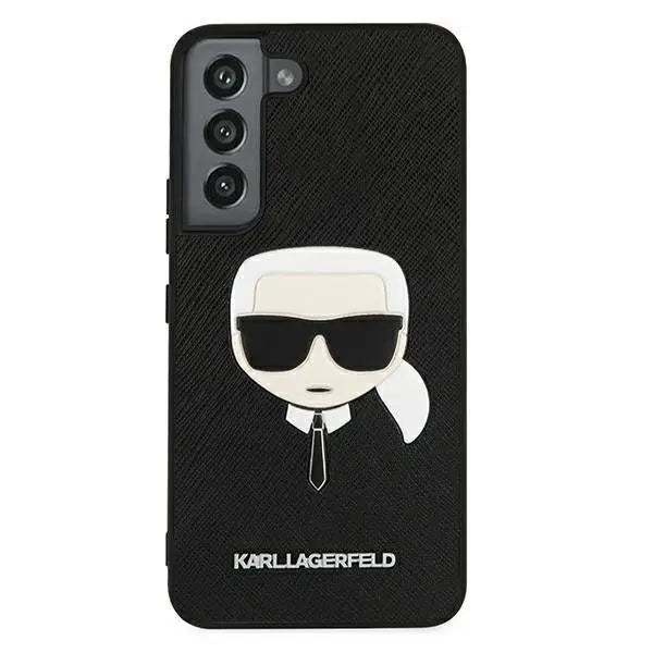 Гръб KARL LAGERFELD SAFFIANO KARL’S HEAD за Samsung