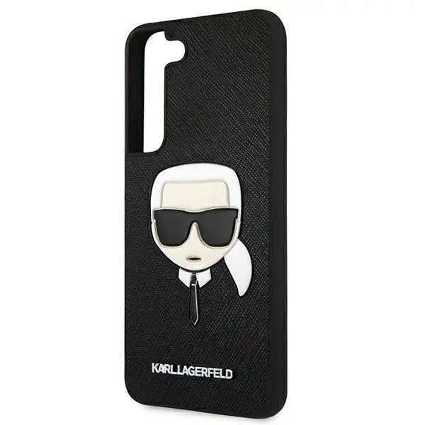 Гръб KARL LAGERFELD SAFFIANO KARL’S HEAD за Samsung