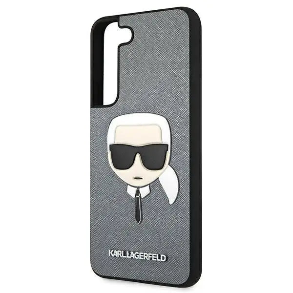 Гръб KARL LAGERFELD SAFFIANO KARL’S HEAD за Samsung