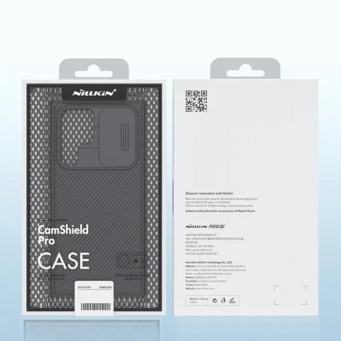 Гръб Nillkin camshield pro case за Samsung Galaxy S22