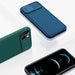 Гръб Nillkin Camshield pro за Iphone 13 Зелен