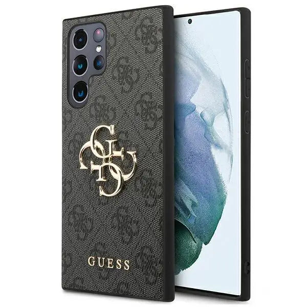 Guess GUHCS22L4GMGGR S908 за Samsung S22 Ultra сив