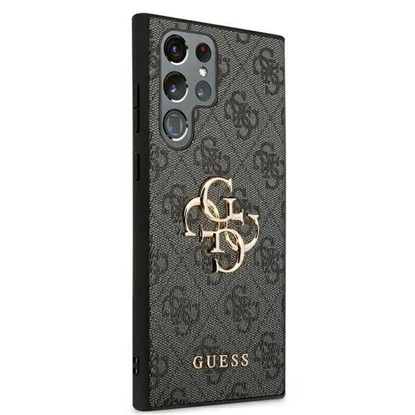 Guess GUHCS22L4GMGGR S908 за Samsung S22 Ultra сив