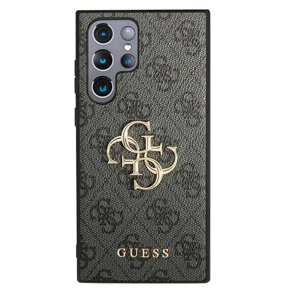 Guess GUHCS22L4GMGGR S908 за Samsung S22 Ultra сив