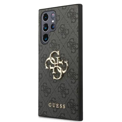 Guess GUHCS22L4GMGGR S908 за Samsung S22 Ultra сив