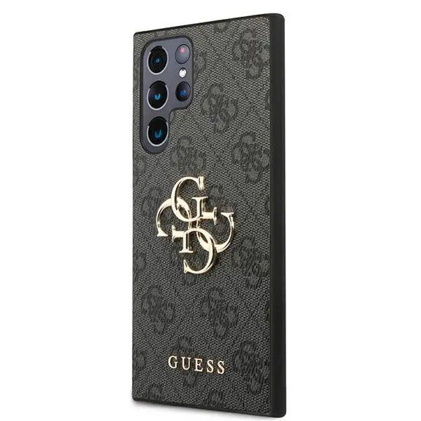 Guess GUHCS22L4GMGGR S908 за Samsung S22 Ultra сив