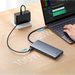 Хъб 13в1 Baseus PortalJoy Series USB-C - 2x HDMI / DP