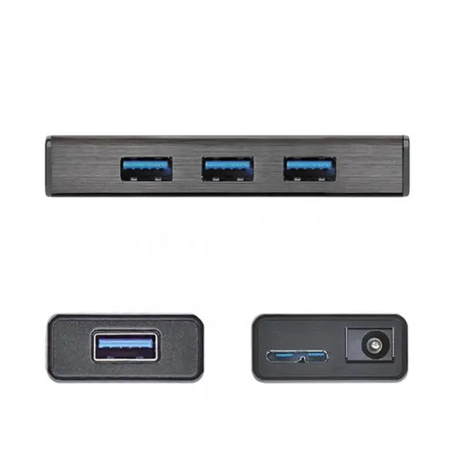 Хъб 4-портов J5 Create JUH340 USB 3.0 1:4 Черен