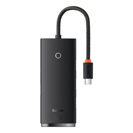 Хъб Baseus OS - Lite 4х USB - C 25cm черен