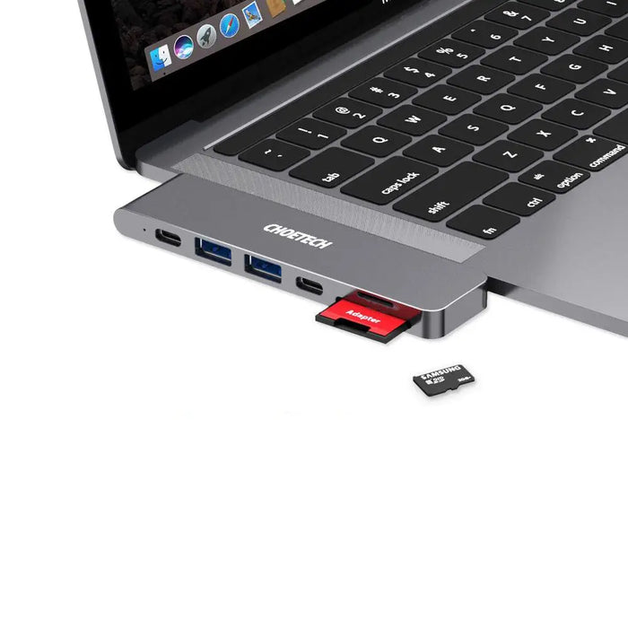 Хъб Choetech HUB-M14 за Apple MacBook Pro USB-C 7в2