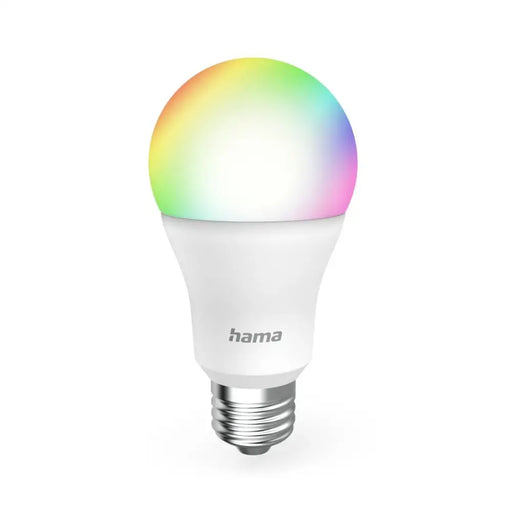 HAMA Димираща смарт крушка RGBW WiFi-LED