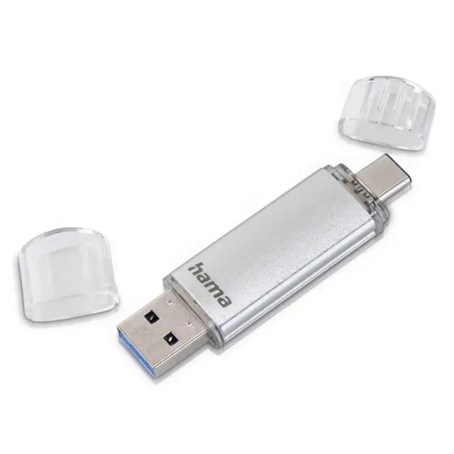 HAMA Флаш памет ’C-Laeta’ Тип USB-C 128 GB
