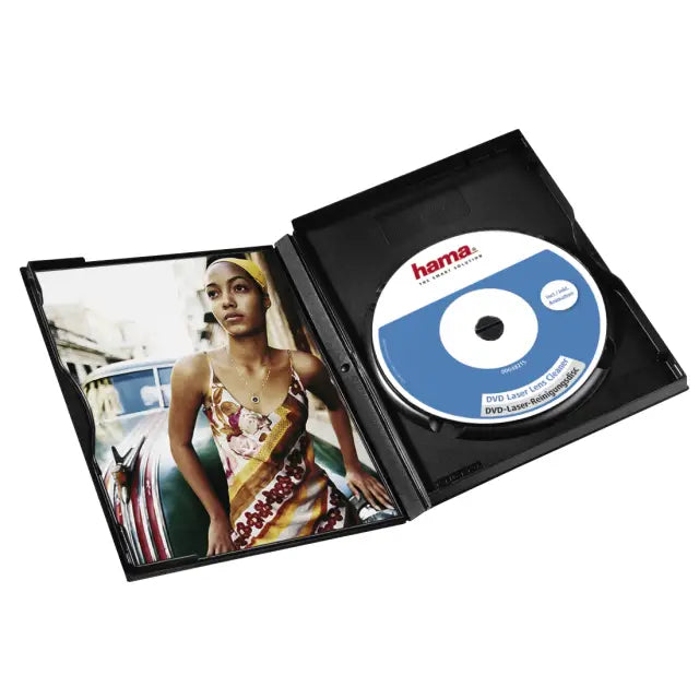 HAMA почистващ диск ’Deluxe’ DVD Laser Lens Cleaner