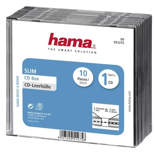 Hama Slim CD кутийки за дискове