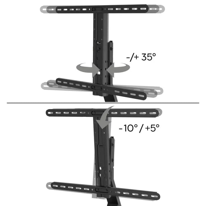 HAMA Стойка за TV Stand ’Design’ до 165см