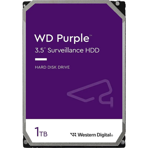 Хард диск WD Purple WD11PURZ 1TB 5400rpm 64MB SATA 3