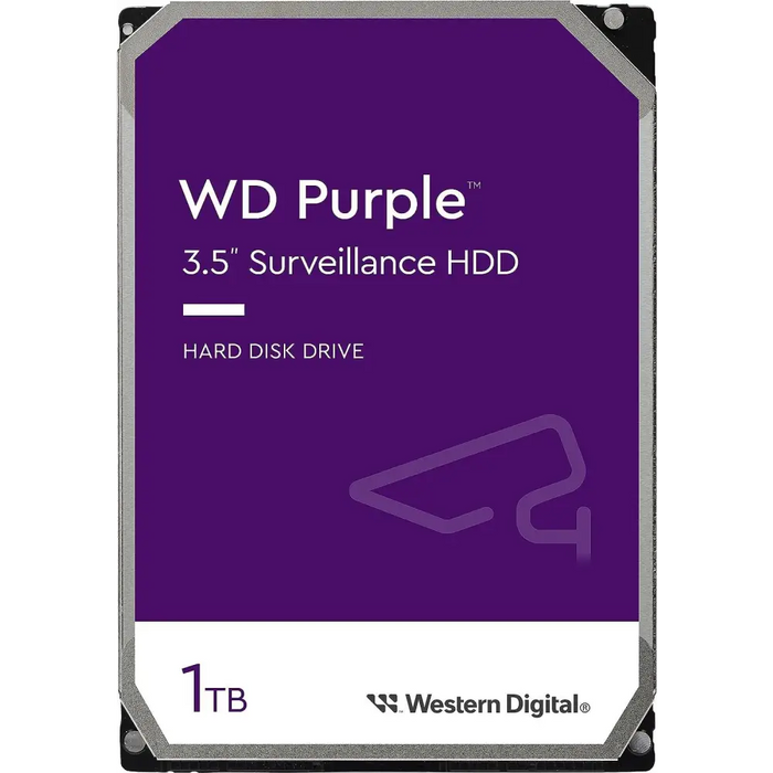 Хард диск WD Purple WD11PURZ 1TB 5400rpm 64MB SATA 3